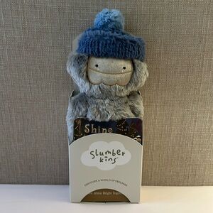 New in Box Slumberkins Shine Bright Holiday Bigfoot
